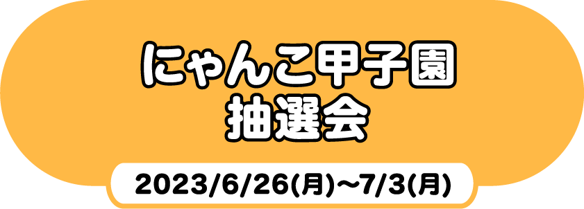 にゃんこ甲子園抽選会