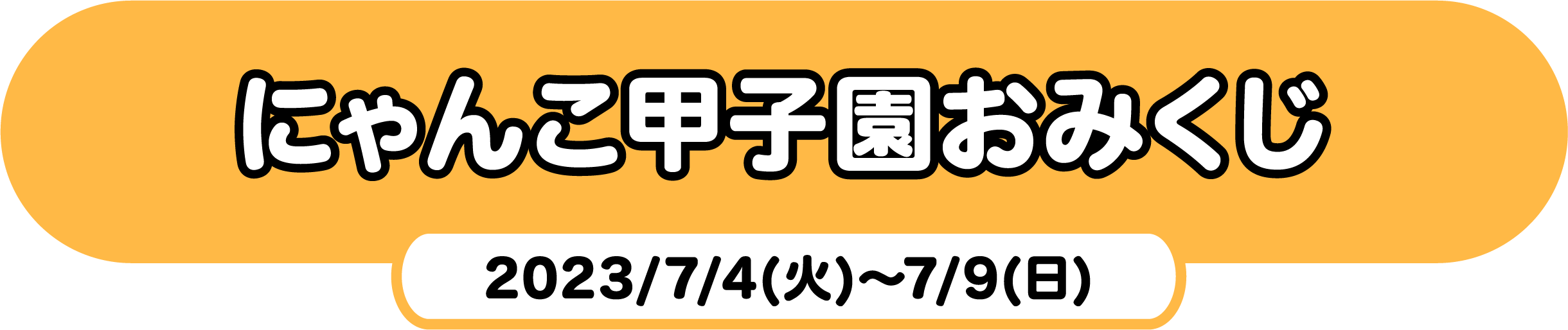 にゃんこ甲子園おみくじ